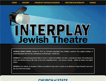 Tablet Screenshot of interplaycleveland.com